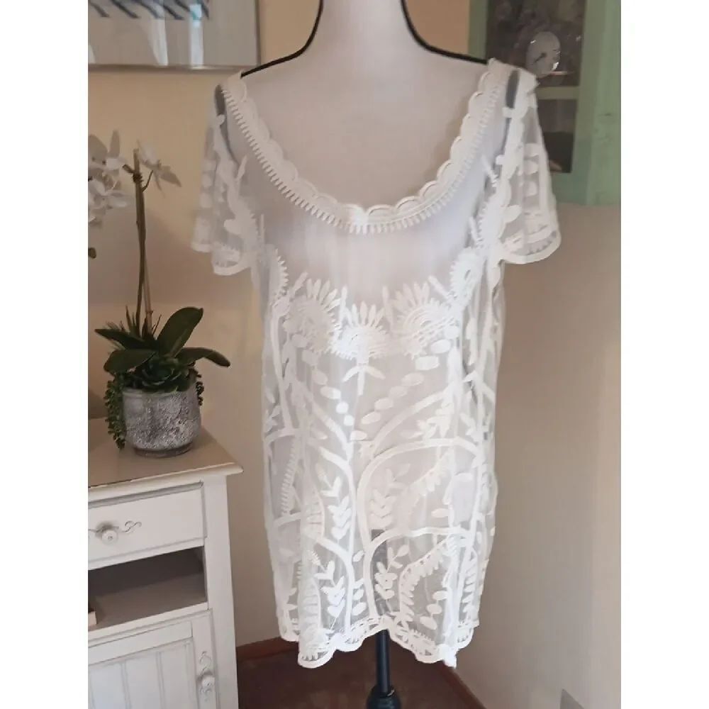 SIONI Lace Top
